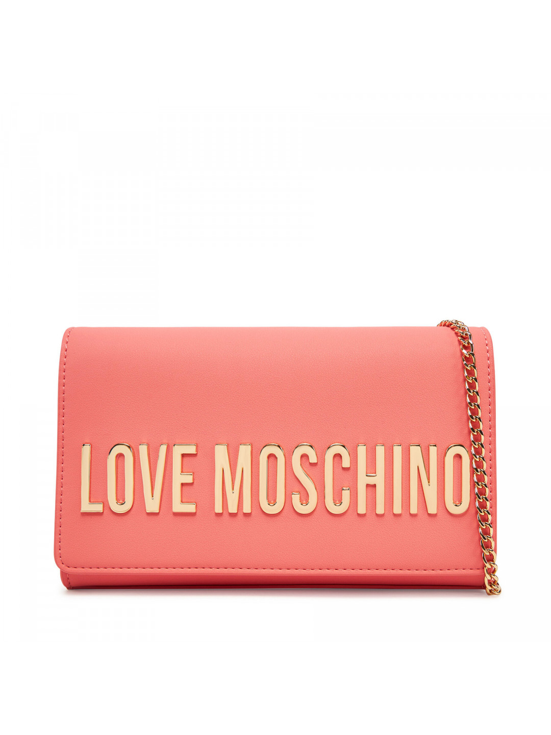 Kabelka LOVE MOSCHINO JC4103PP1MKD0464 Korálová